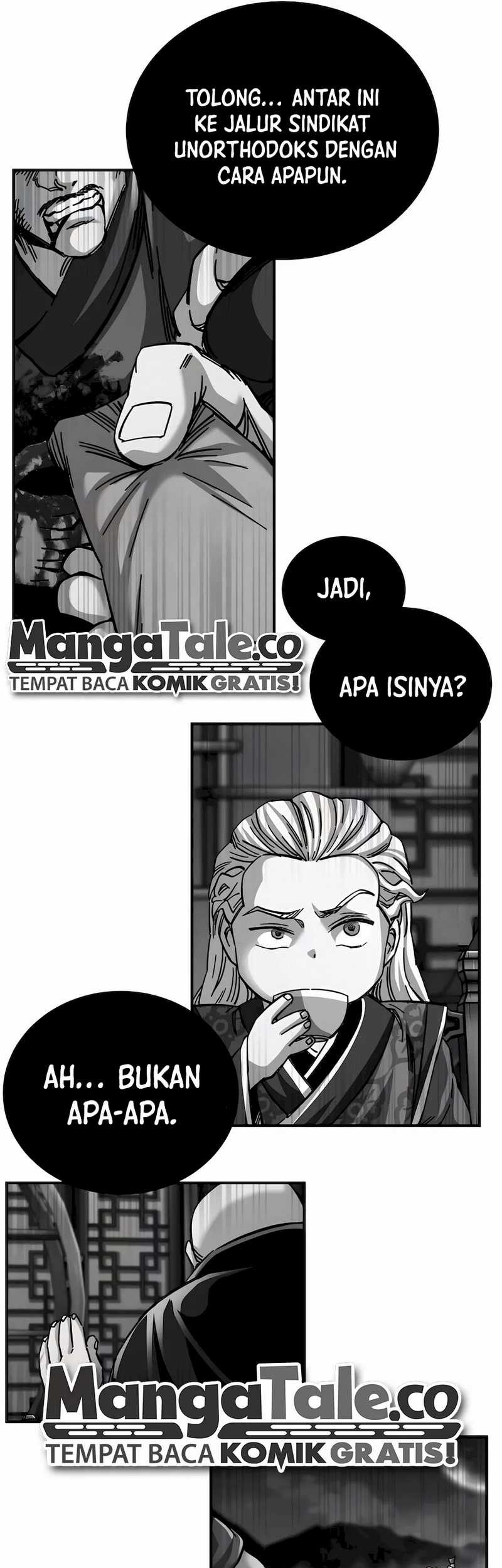Warrior Grandpa and Supreme Granddaughter Chapter 42 - halaman 61