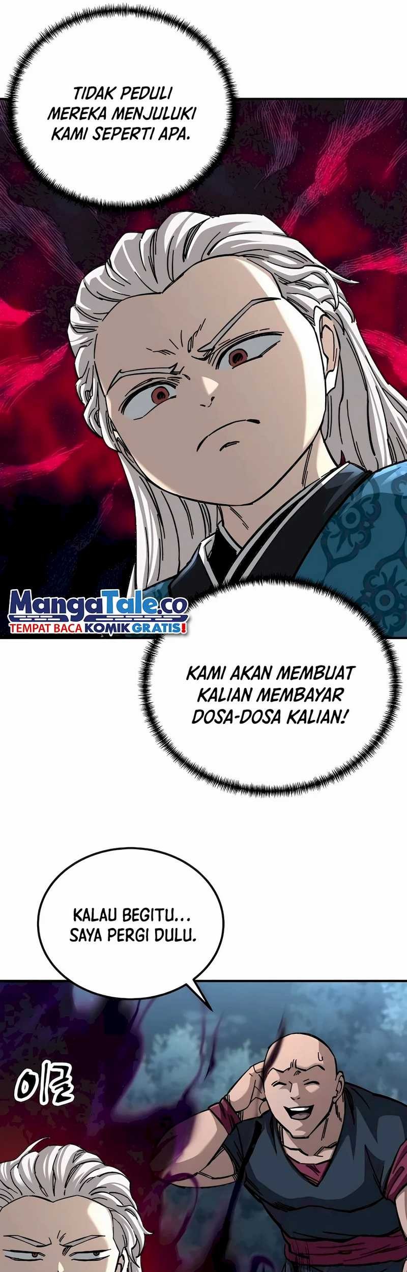 Warrior Grandpa and Supreme Granddaughter Chapter 42 - halaman 8
