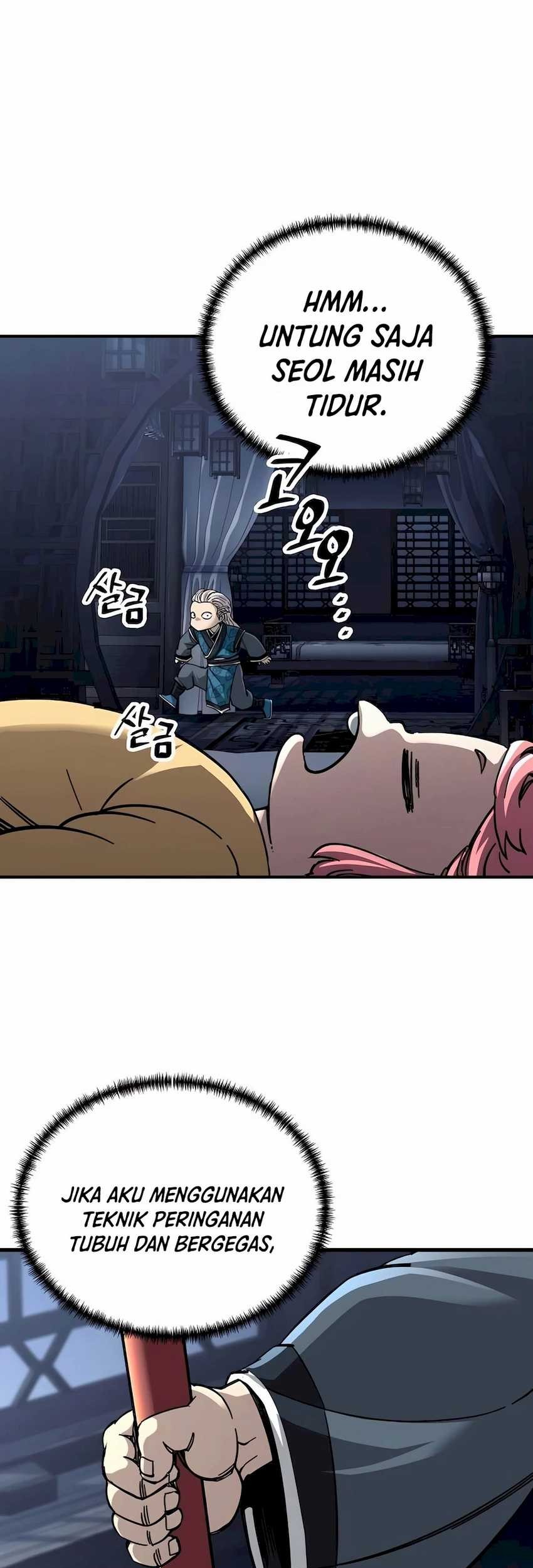 Warrior Grandpa and Supreme Granddaughter Chapter 43 - halaman 21