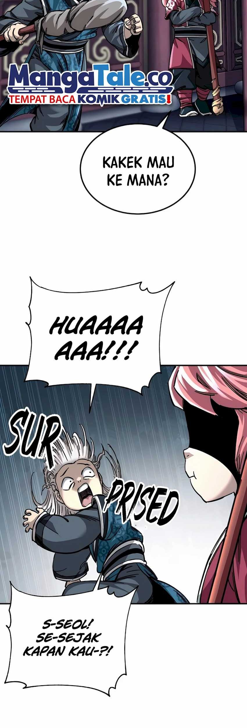 Warrior Grandpa and Supreme Granddaughter Chapter 43 - halaman 23