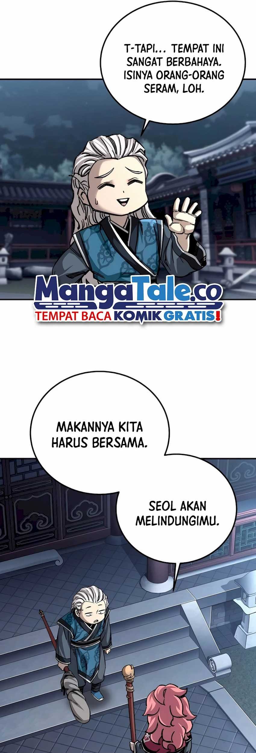 Warrior Grandpa and Supreme Granddaughter Chapter 43 - halaman 25