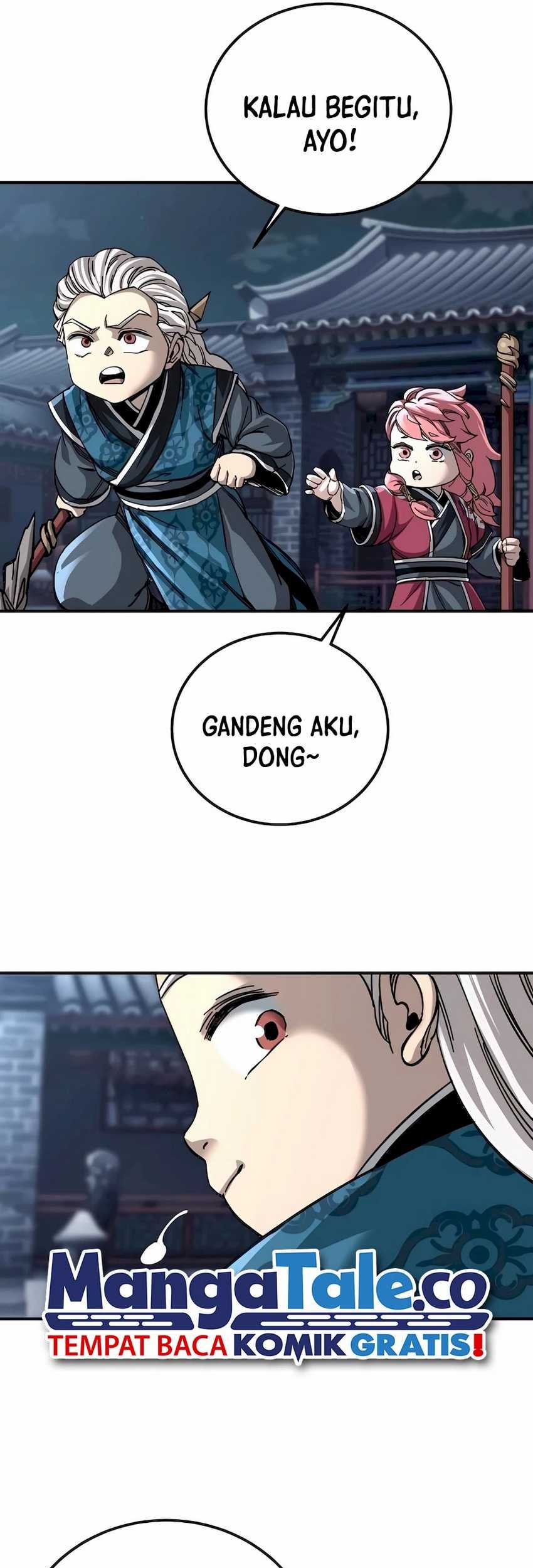 Warrior Grandpa and Supreme Granddaughter Chapter 43 - halaman 31