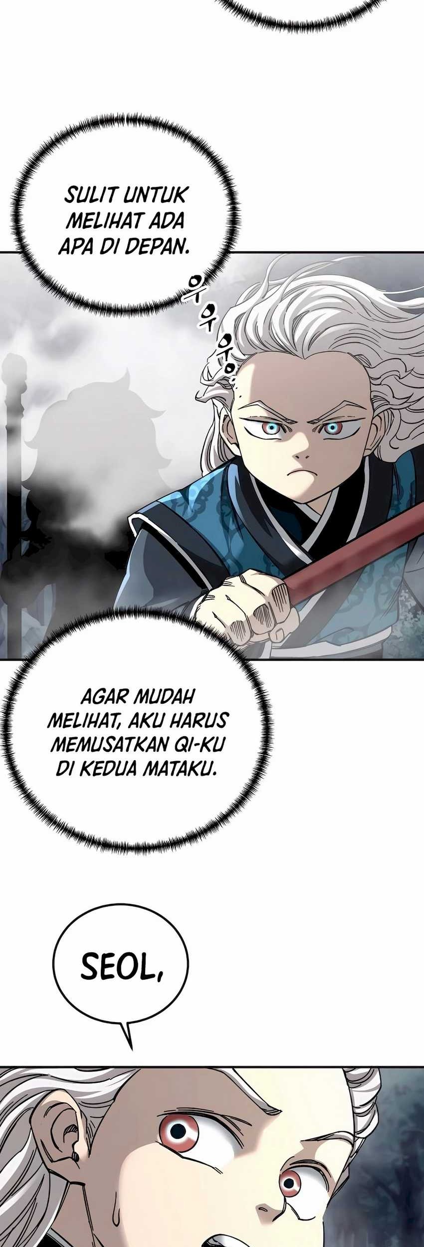 Warrior Grandpa and Supreme Granddaughter Chapter 43 - halaman 41