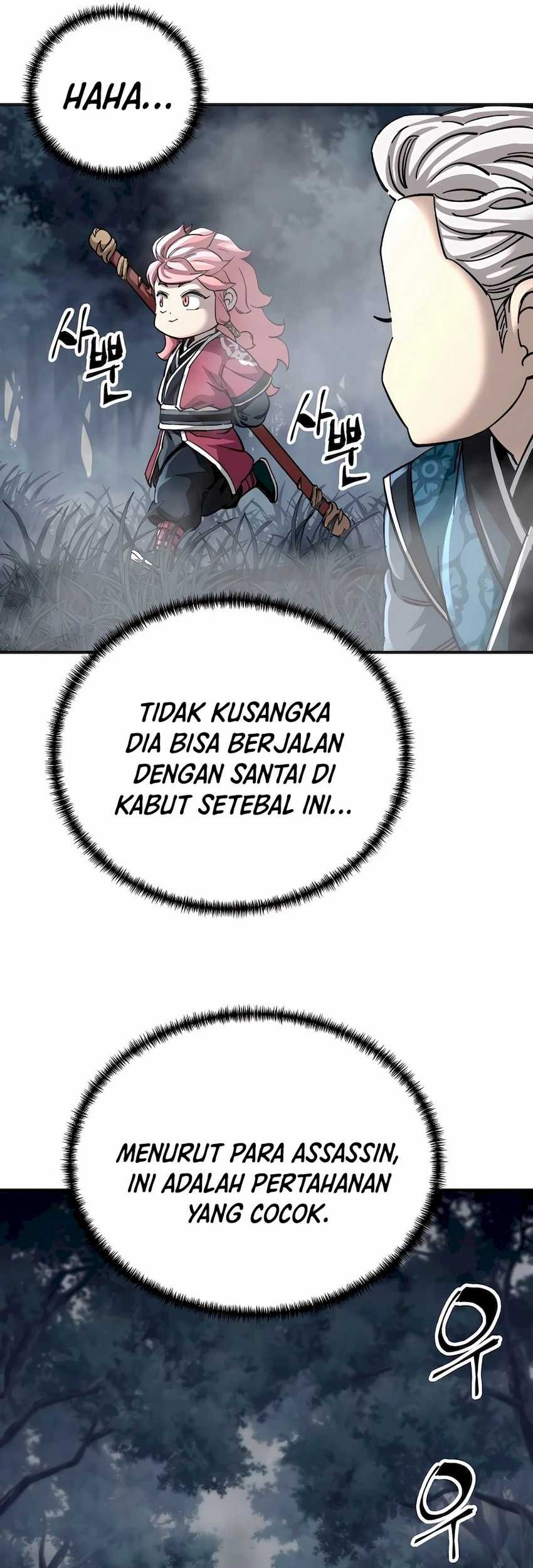 Warrior Grandpa and Supreme Granddaughter Chapter 43 - halaman 43