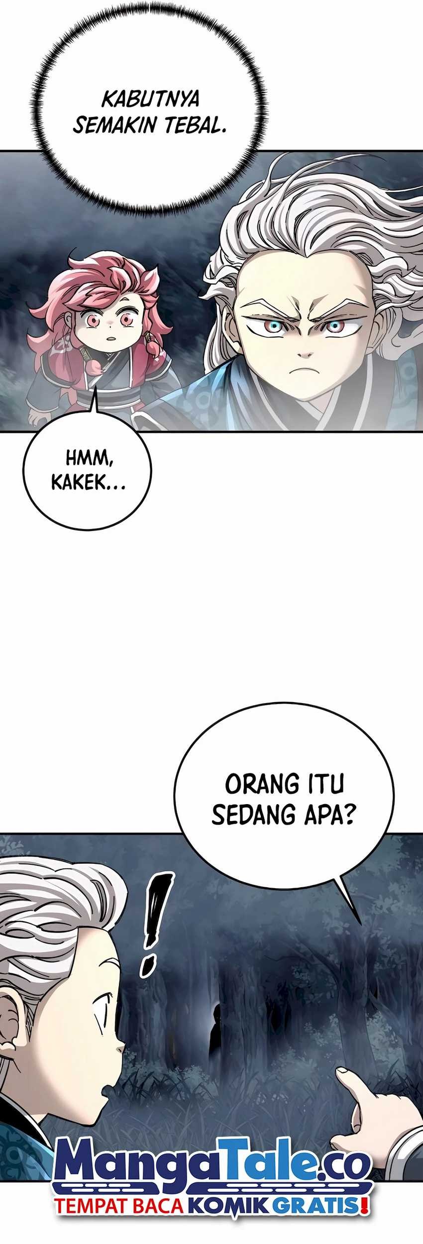 Warrior Grandpa and Supreme Granddaughter Chapter 43 - halaman 47