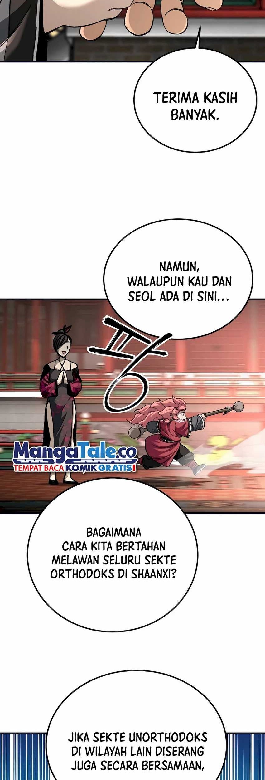 Warrior Grandpa and Supreme Granddaughter Chapter 43 - halaman 6