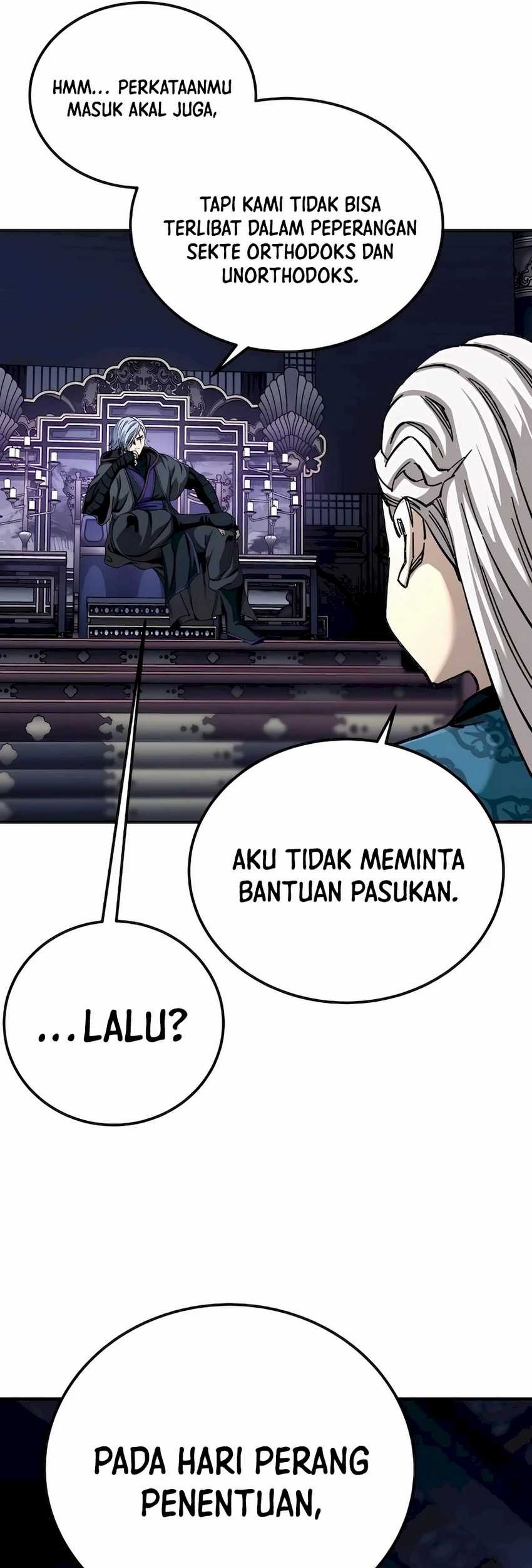 Warrior Grandpa and Supreme Granddaughter Chapter 44 - halaman 17