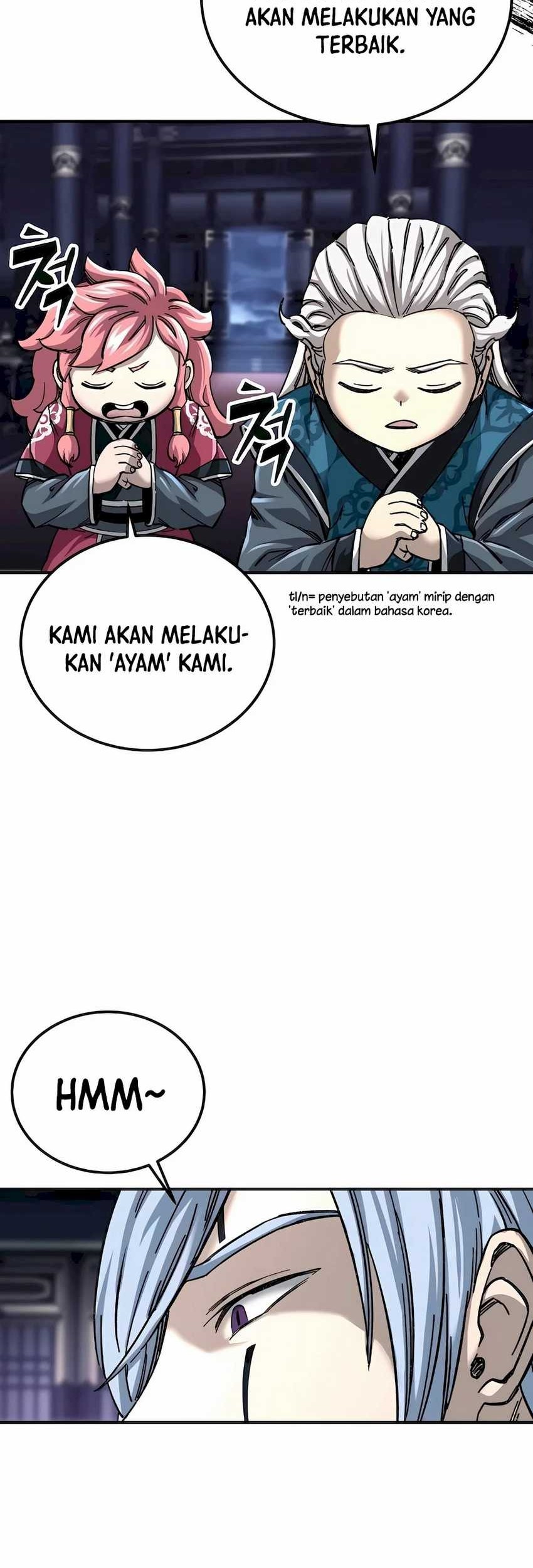 Warrior Grandpa and Supreme Granddaughter Chapter 44 - halaman 22