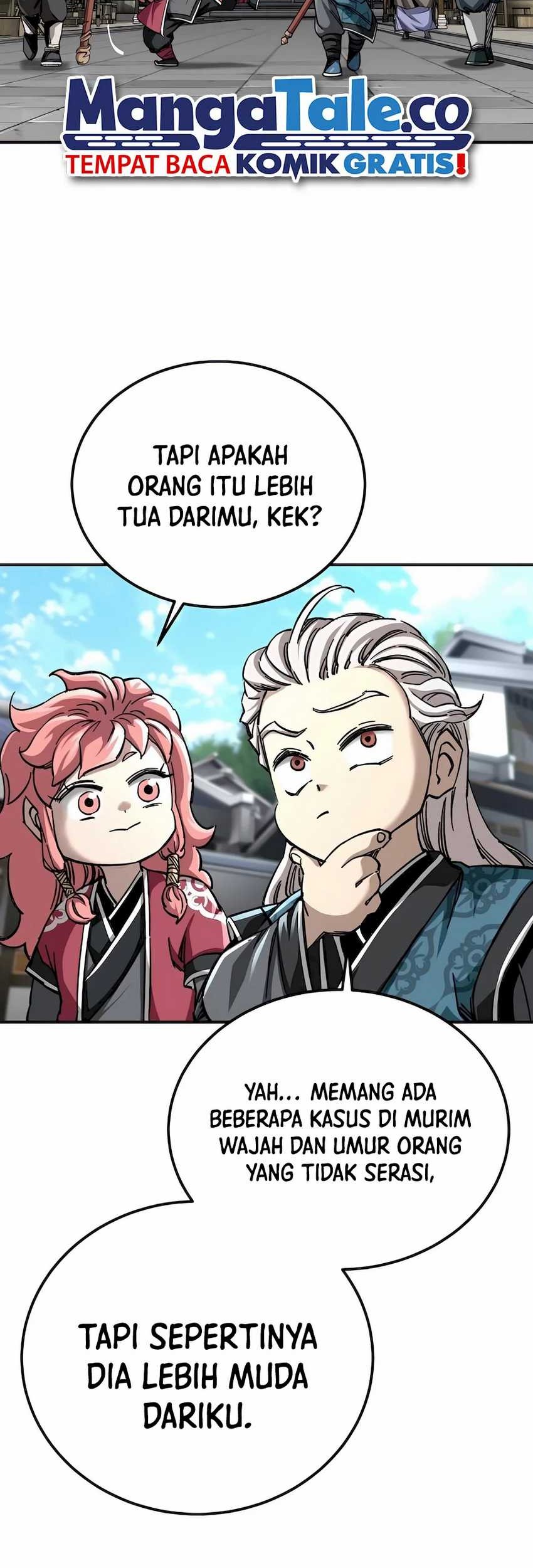 Warrior Grandpa and Supreme Granddaughter Chapter 44 - halaman 27