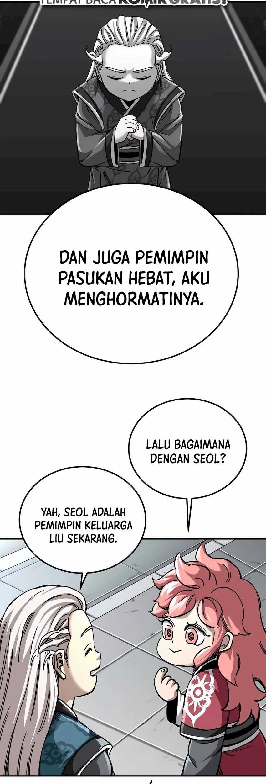 Warrior Grandpa and Supreme Granddaughter Chapter 44 - halaman 30
