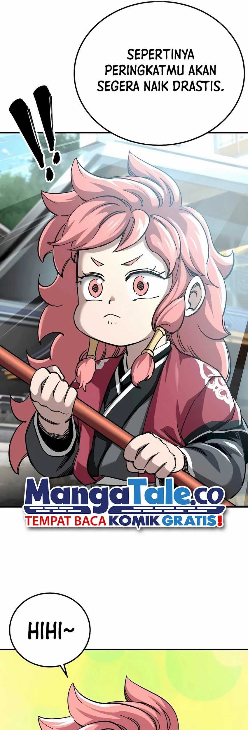 Warrior Grandpa and Supreme Granddaughter Chapter 44 - halaman 33