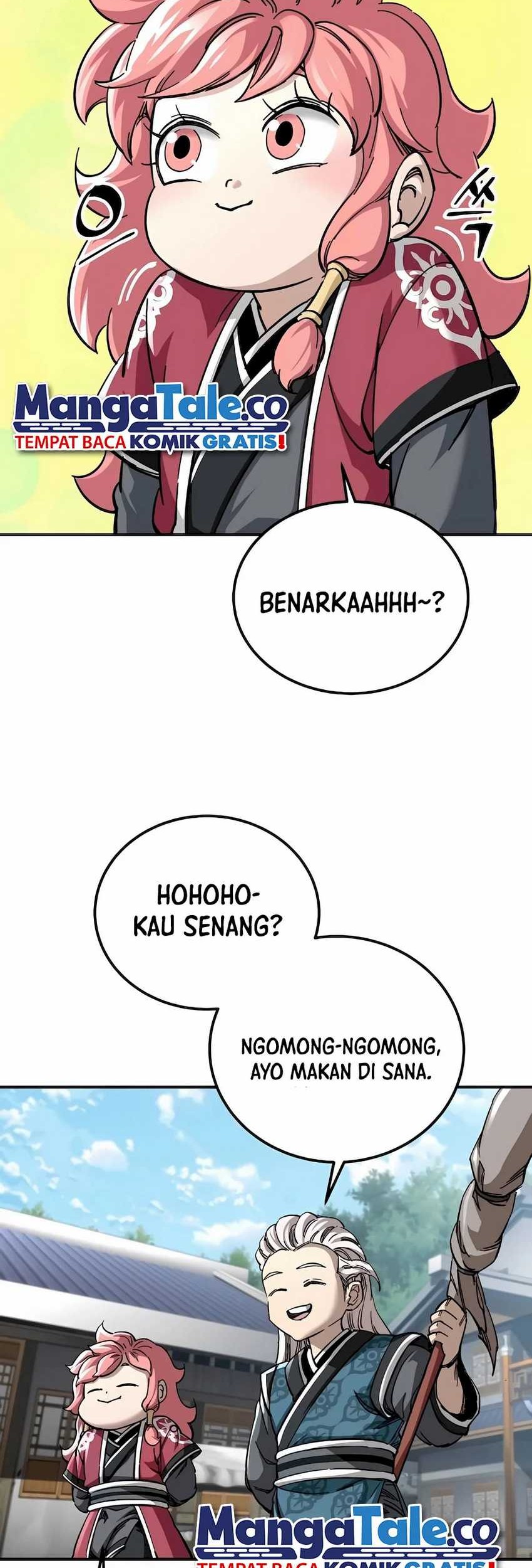 Warrior Grandpa and Supreme Granddaughter Chapter 44 - halaman 34