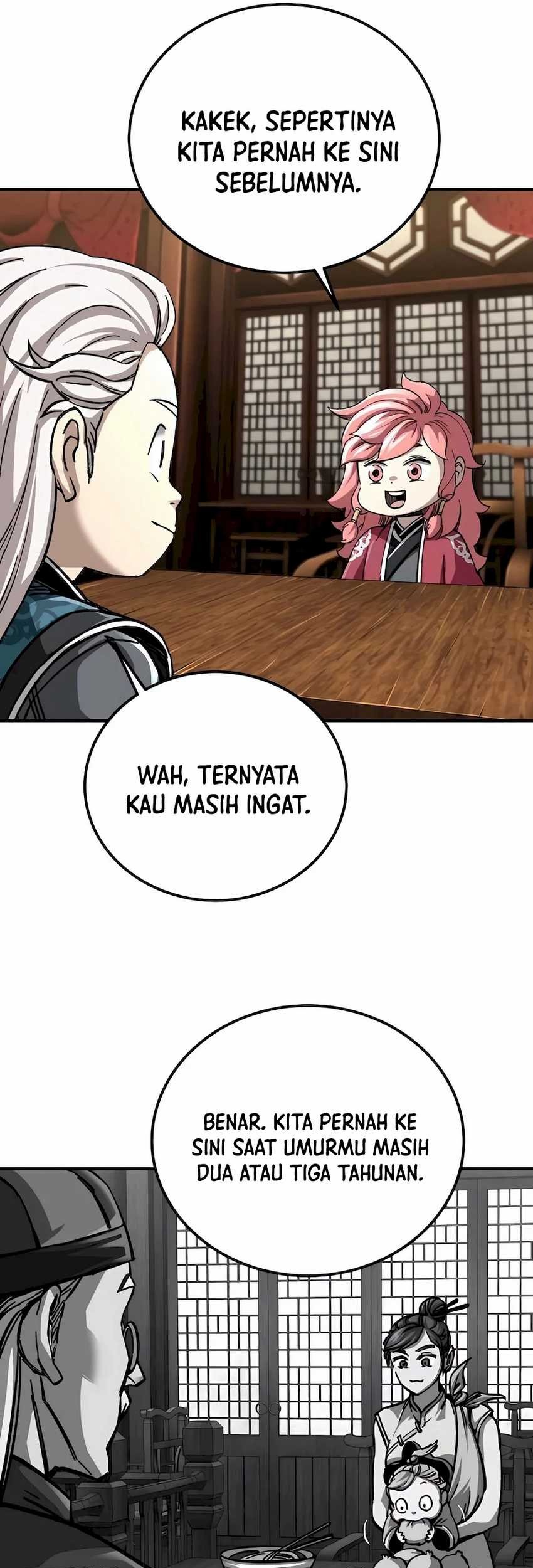 Warrior Grandpa and Supreme Granddaughter Chapter 44 - halaman 37