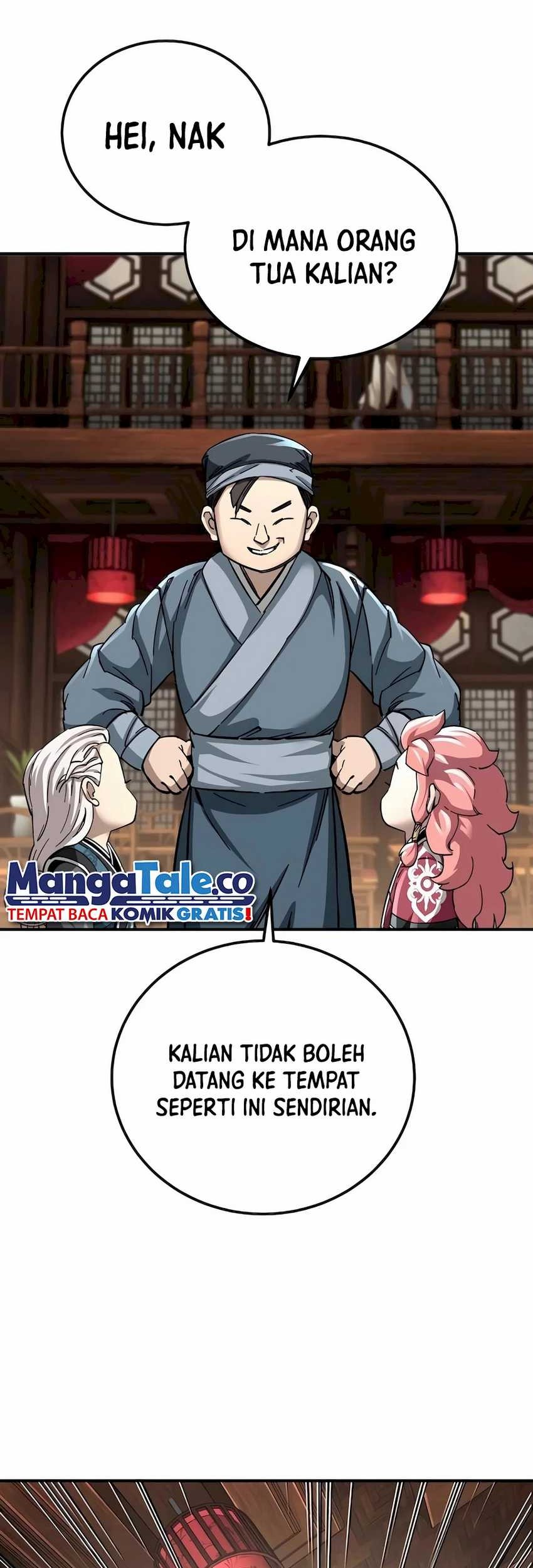 Warrior Grandpa and Supreme Granddaughter Chapter 44 - halaman 39