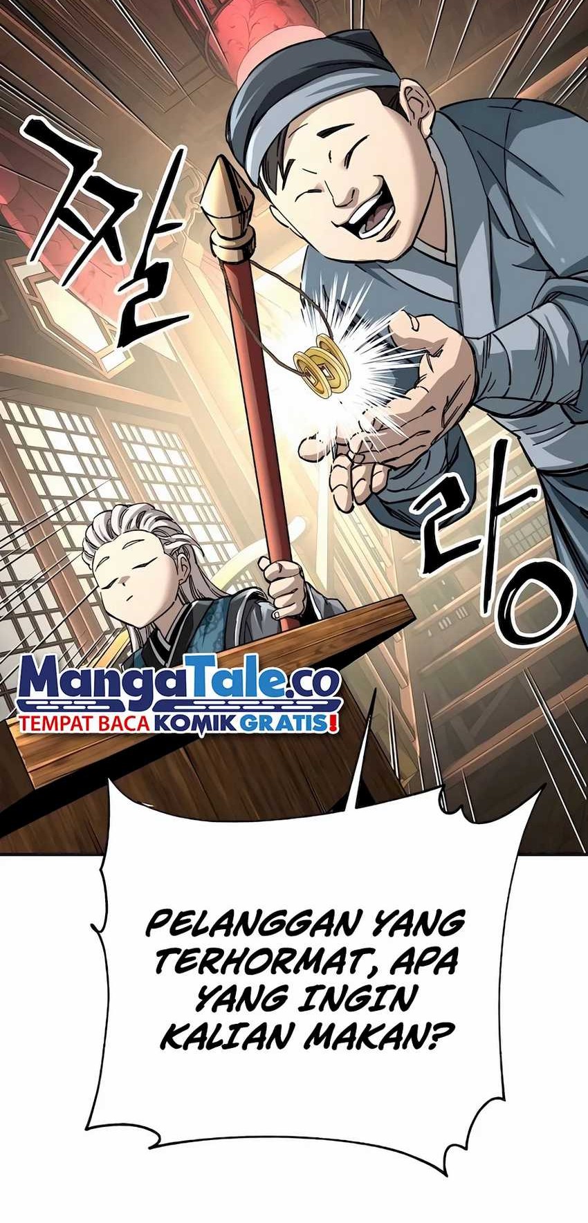 Warrior Grandpa and Supreme Granddaughter Chapter 44 - halaman 40