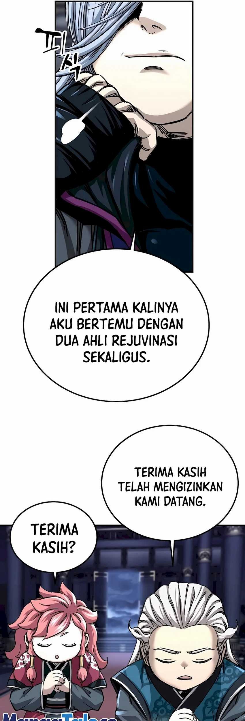 Warrior Grandpa and Supreme Granddaughter Chapter 44 - halaman 5