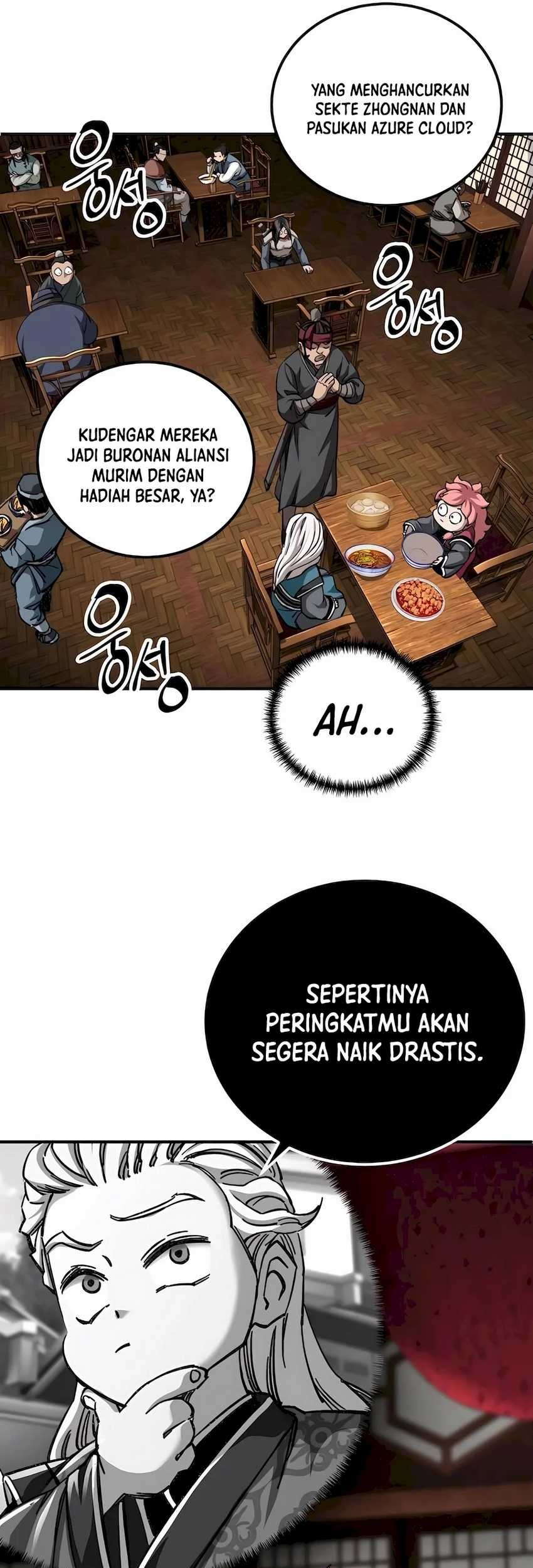 Warrior Grandpa and Supreme Granddaughter Chapter 44 - halaman 51