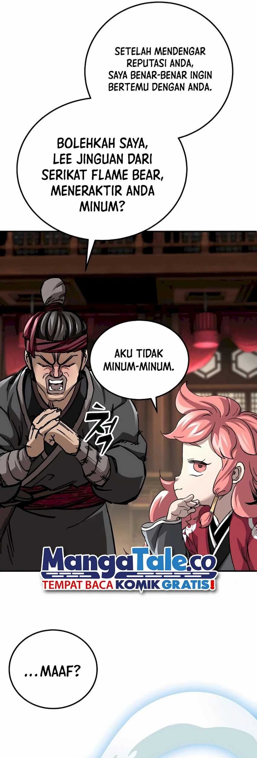 Warrior Grandpa and Supreme Granddaughter Chapter 44 - halaman 55