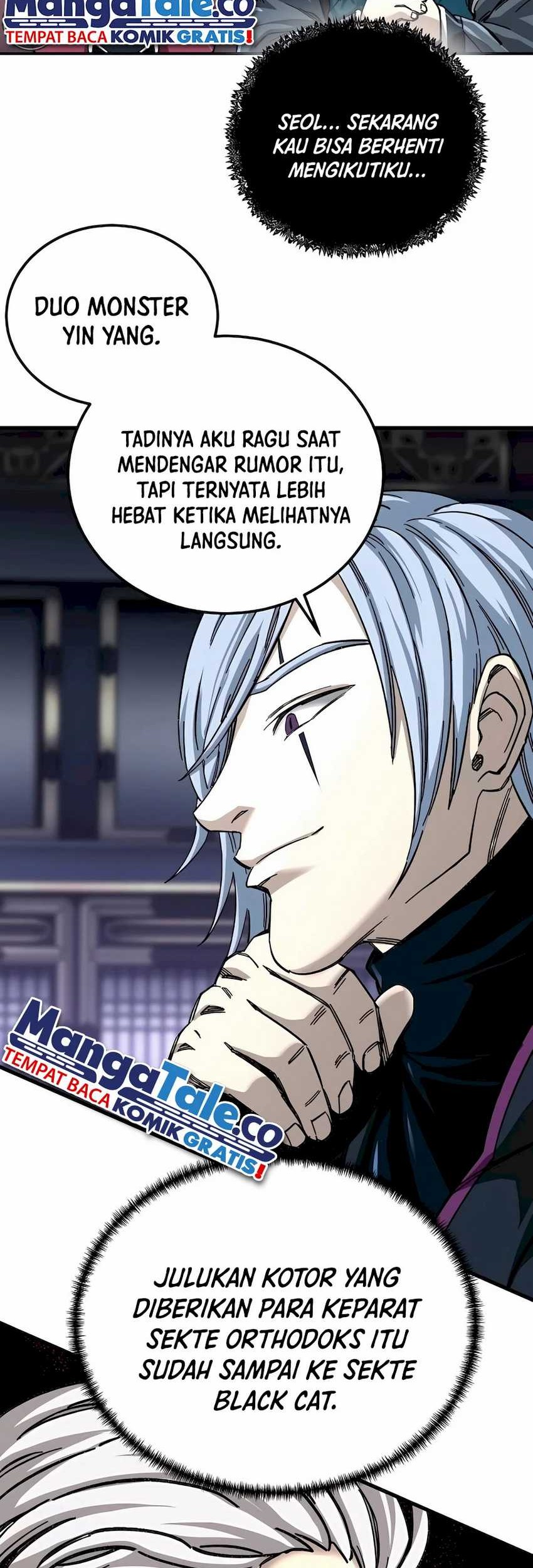Warrior Grandpa and Supreme Granddaughter Chapter 44 - halaman 6