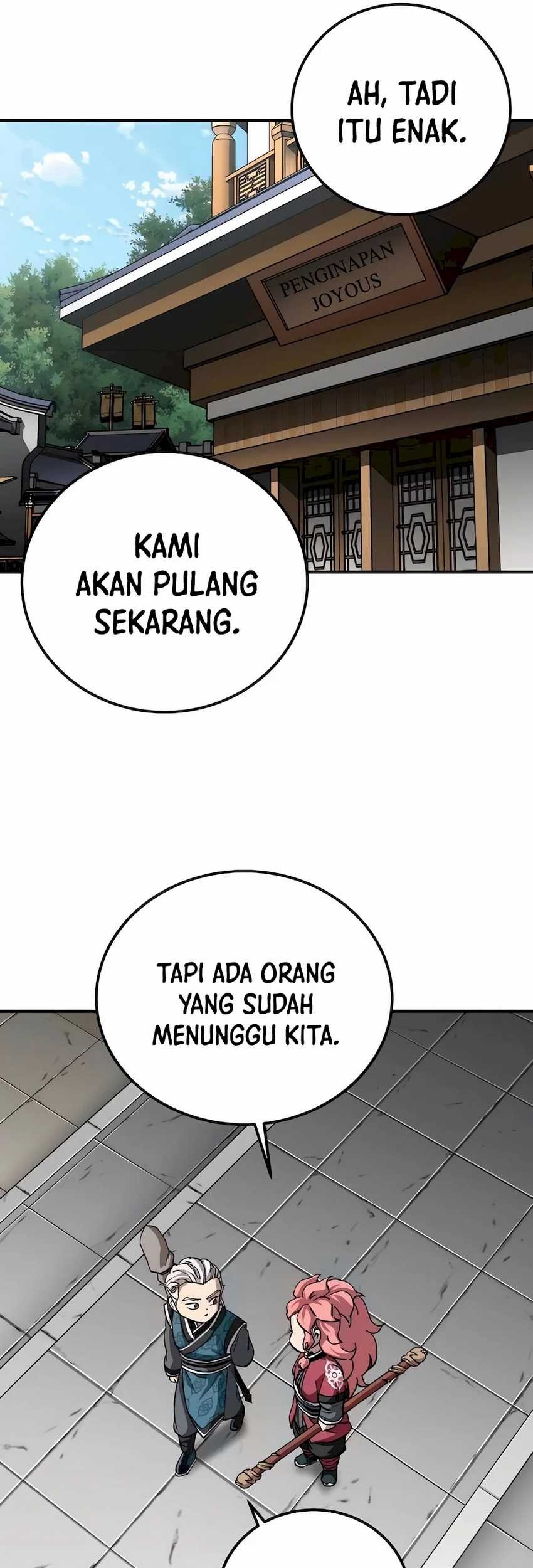 Warrior Grandpa and Supreme Granddaughter Chapter 44 - halaman 63