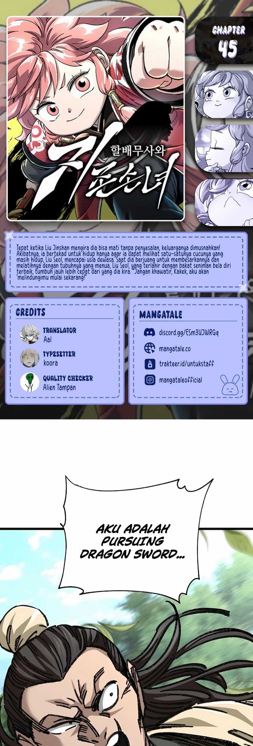 Warrior Grandpa and Supreme Granddaughter Chapter 45 - halaman 1