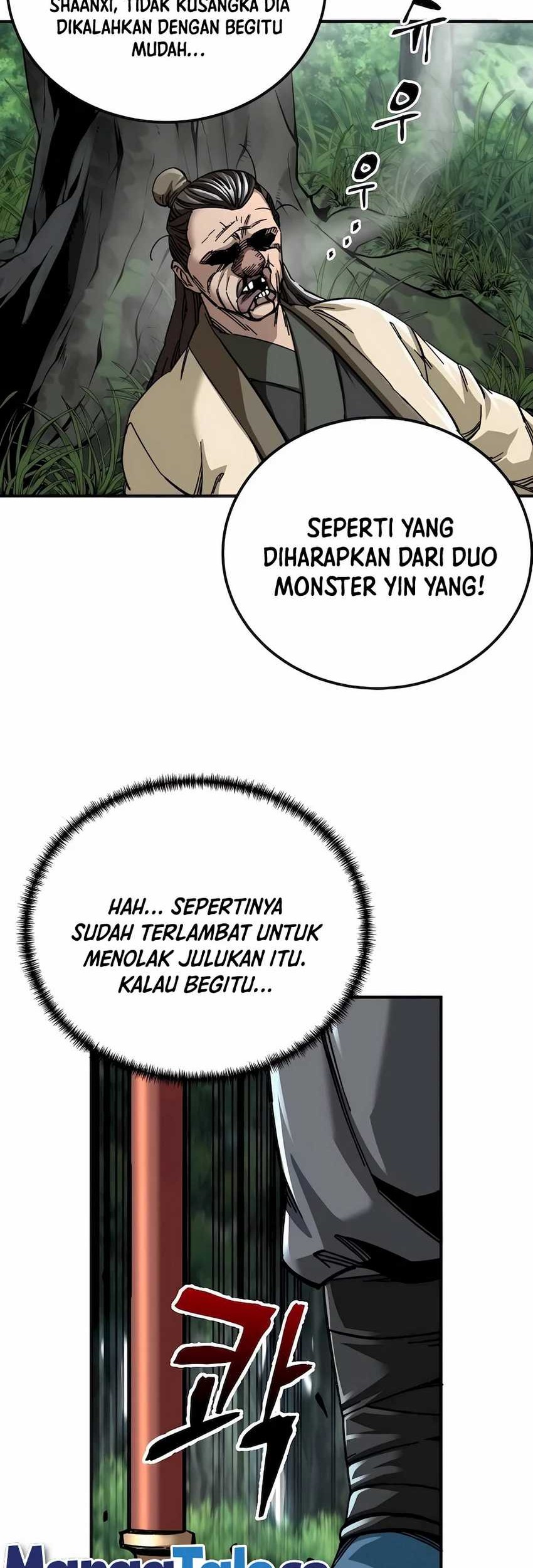Warrior Grandpa and Supreme Granddaughter Chapter 45 - halaman 11