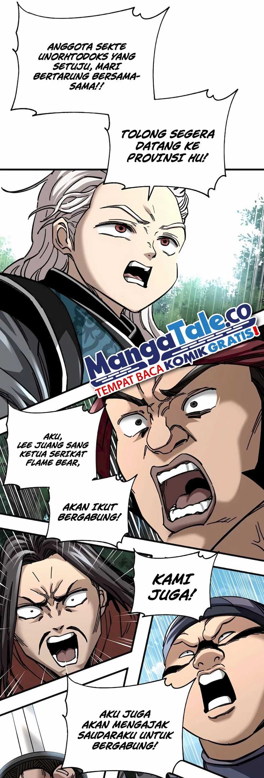 Warrior Grandpa and Supreme Granddaughter Chapter 45 - halaman 17