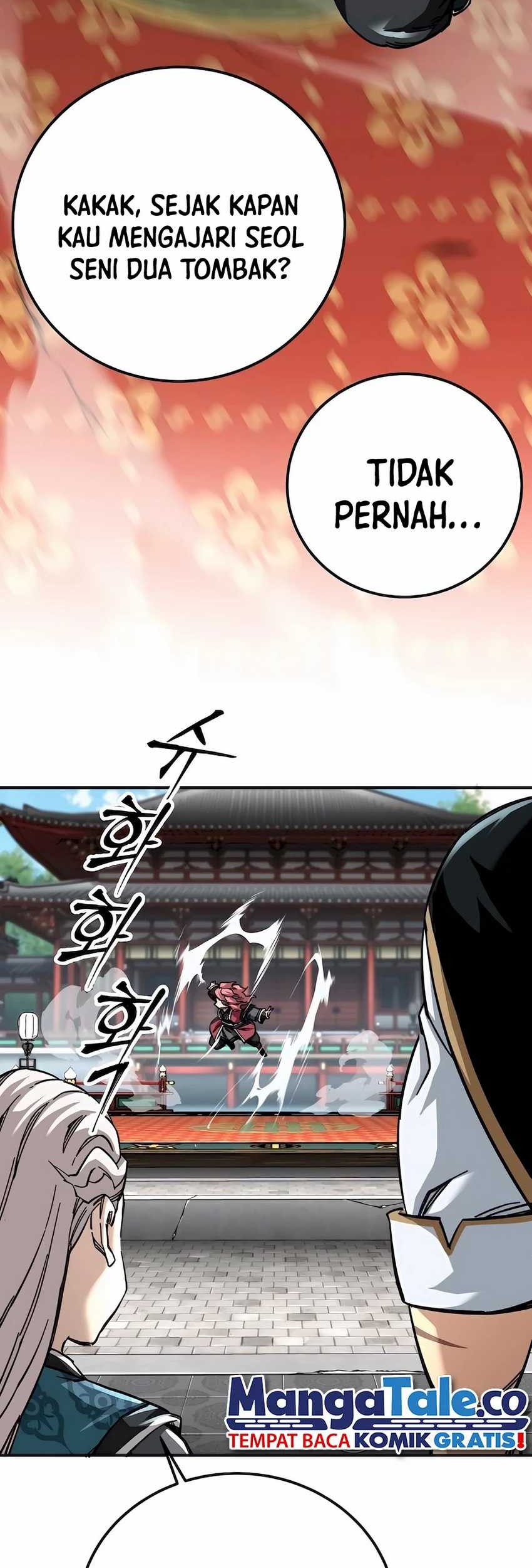 Warrior Grandpa and Supreme Granddaughter Chapter 45 - halaman 23