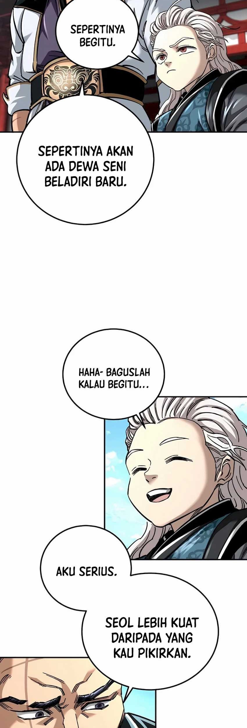 Warrior Grandpa and Supreme Granddaughter Chapter 45 - halaman 26