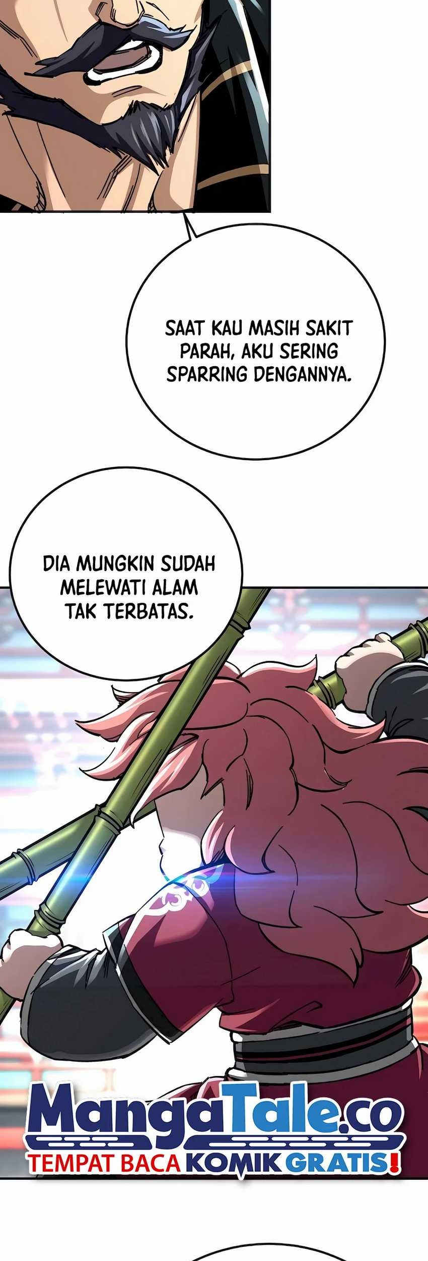 Warrior Grandpa and Supreme Granddaughter Chapter 45 - halaman 27