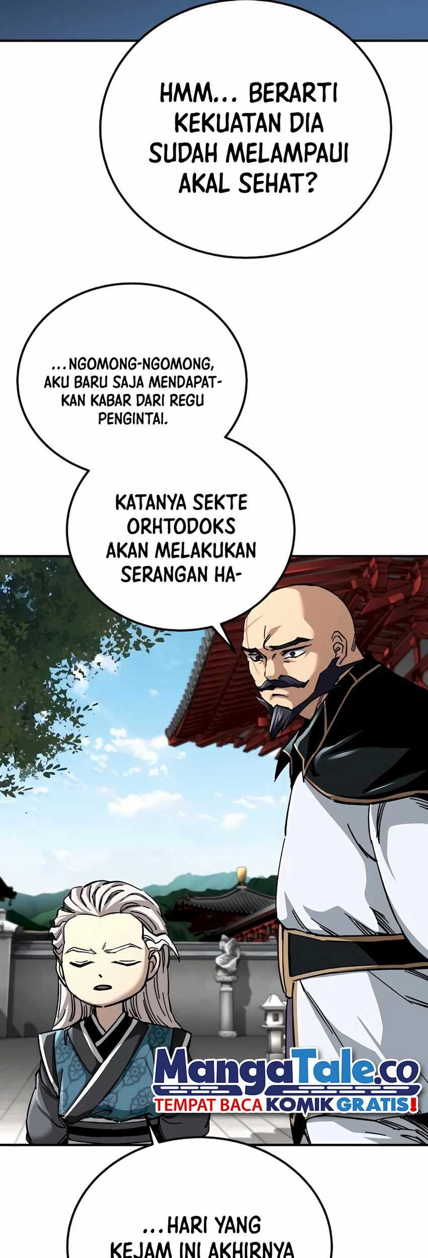 Warrior Grandpa and Supreme Granddaughter Chapter 45 - halaman 29