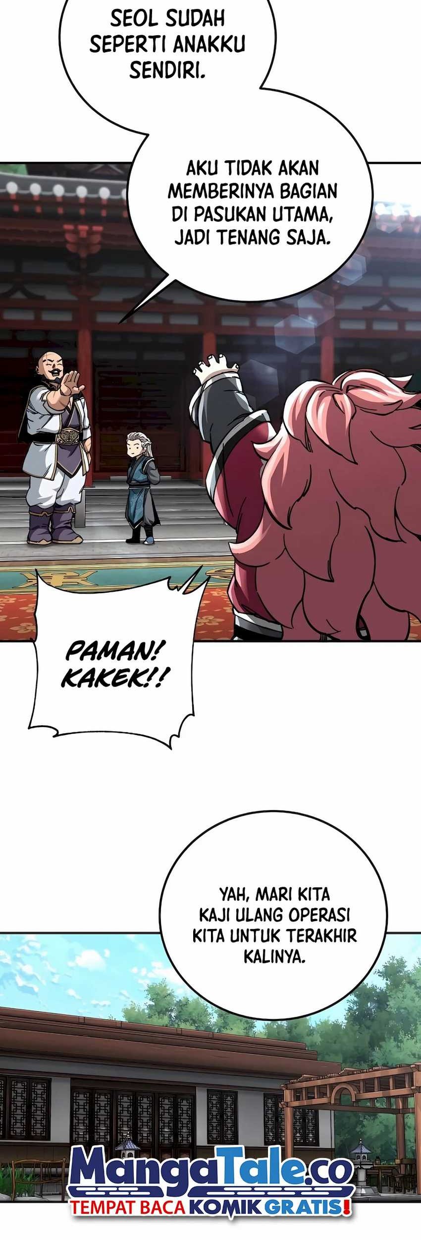 Warrior Grandpa and Supreme Granddaughter Chapter 45 - halaman 31