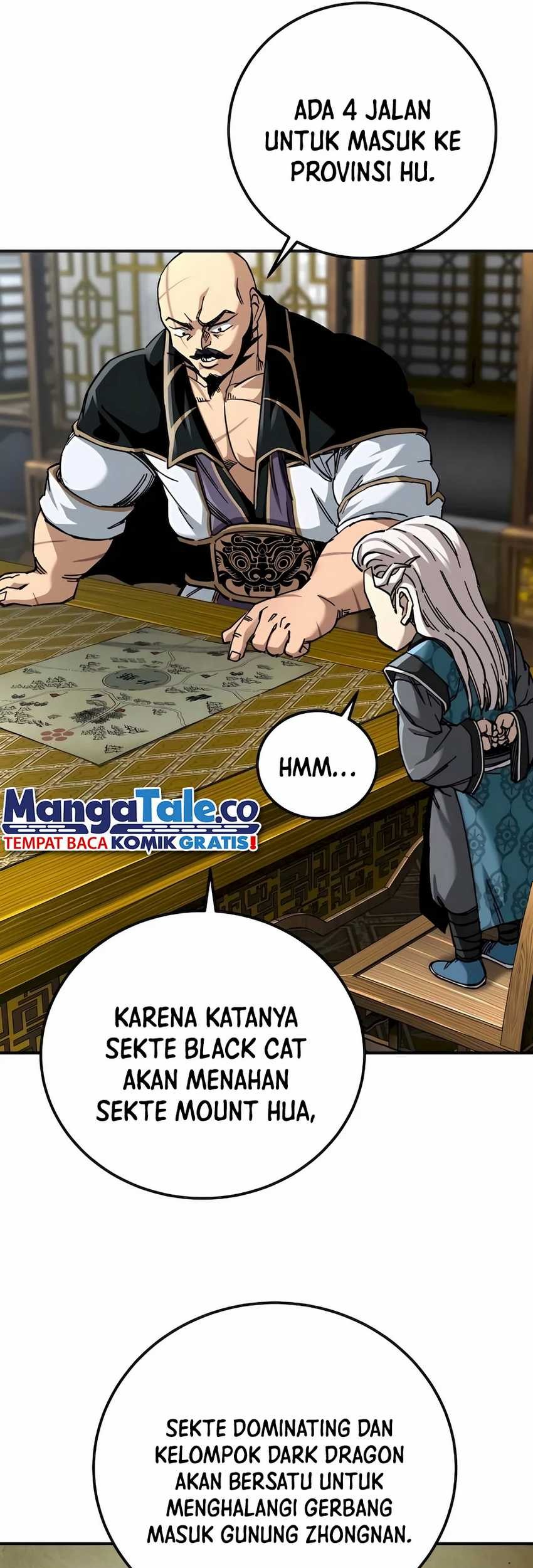 Warrior Grandpa and Supreme Granddaughter Chapter 45 - halaman 33