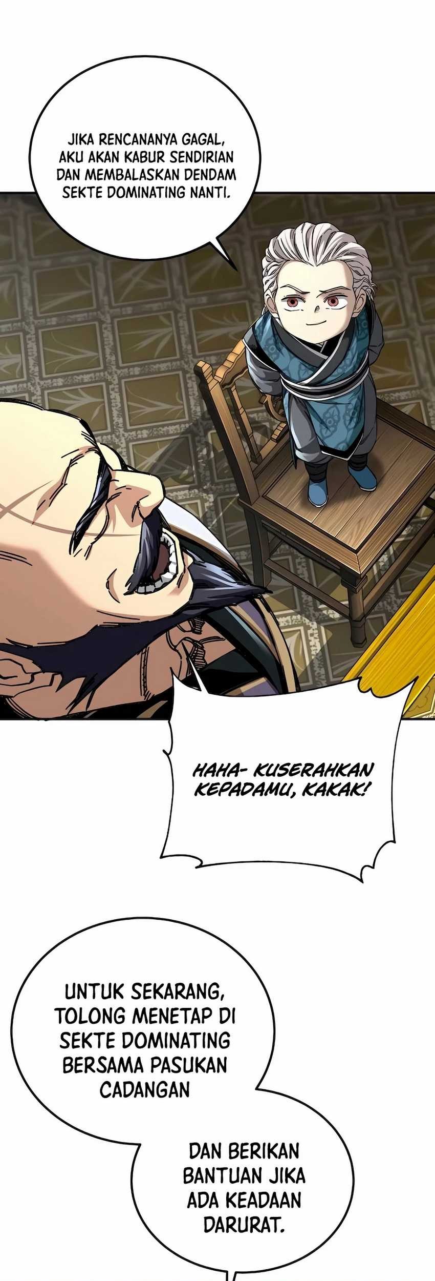 Warrior Grandpa and Supreme Granddaughter Chapter 45 - halaman 37