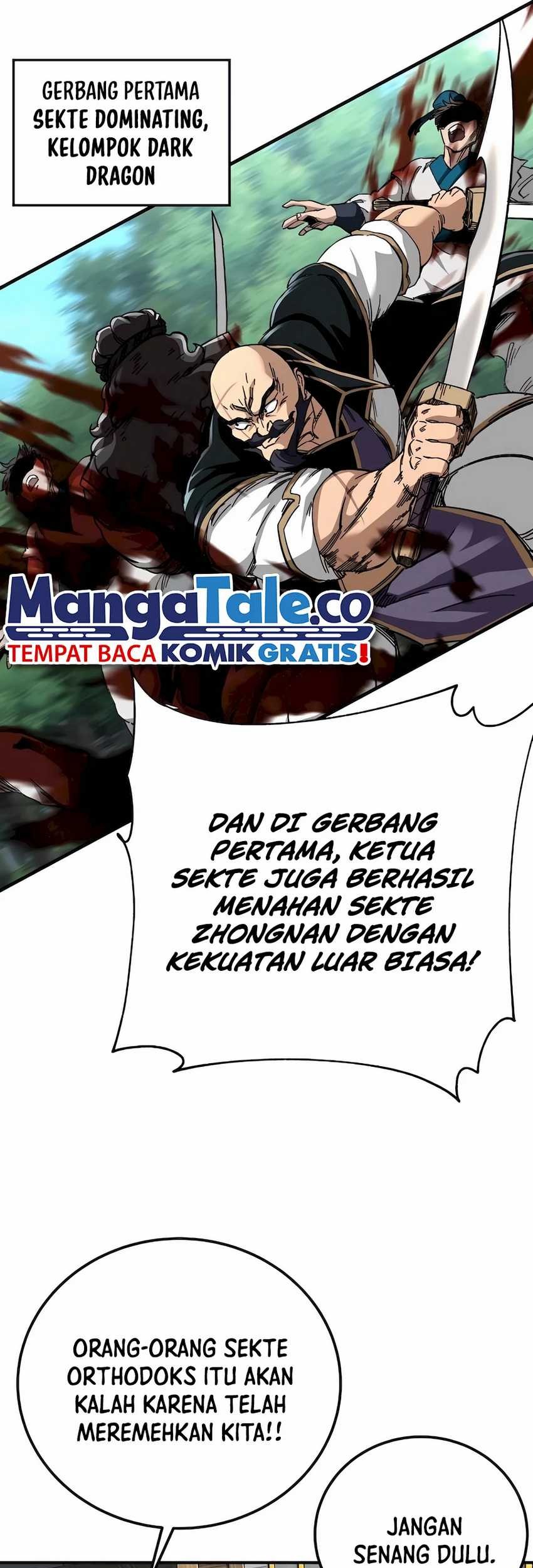 Warrior Grandpa and Supreme Granddaughter Chapter 45 - halaman 53