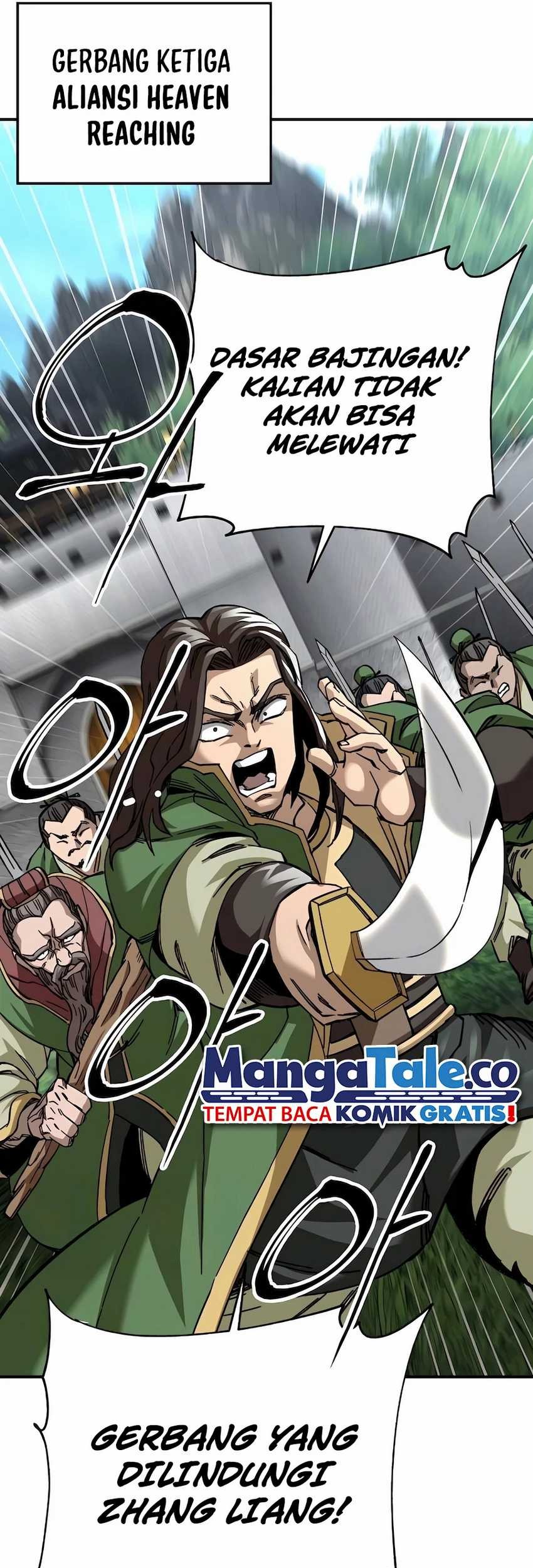Warrior Grandpa and Supreme Granddaughter Chapter 45 - halaman 57