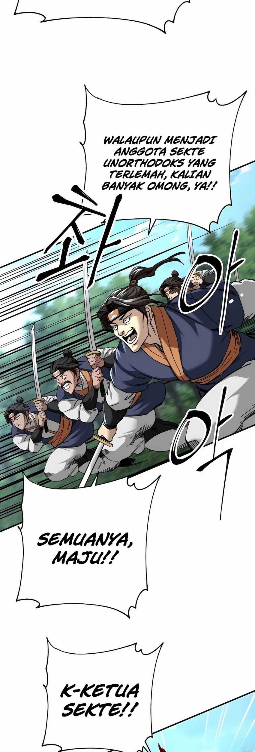 Warrior Grandpa and Supreme Granddaughter Chapter 45 - halaman 58