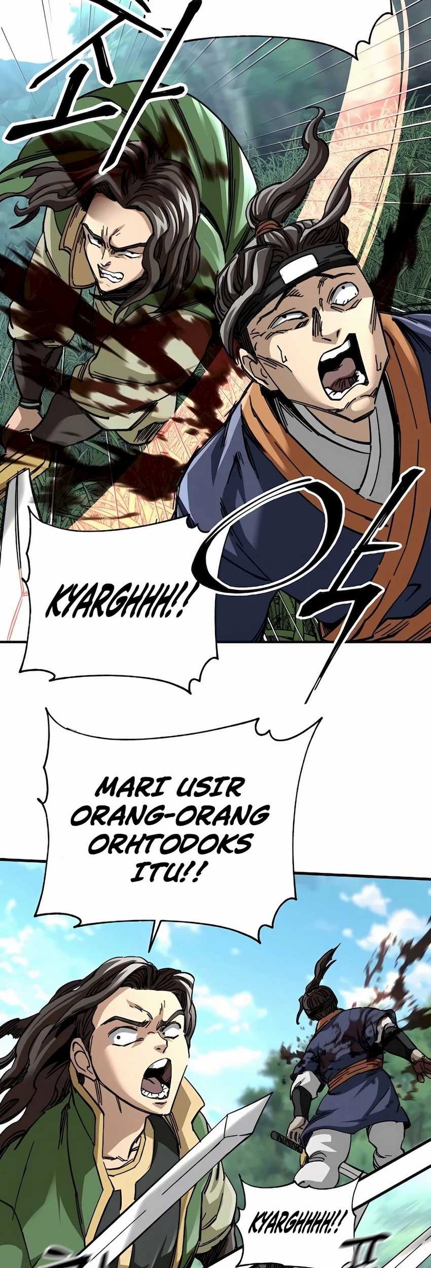Warrior Grandpa and Supreme Granddaughter Chapter 45 - halaman 62