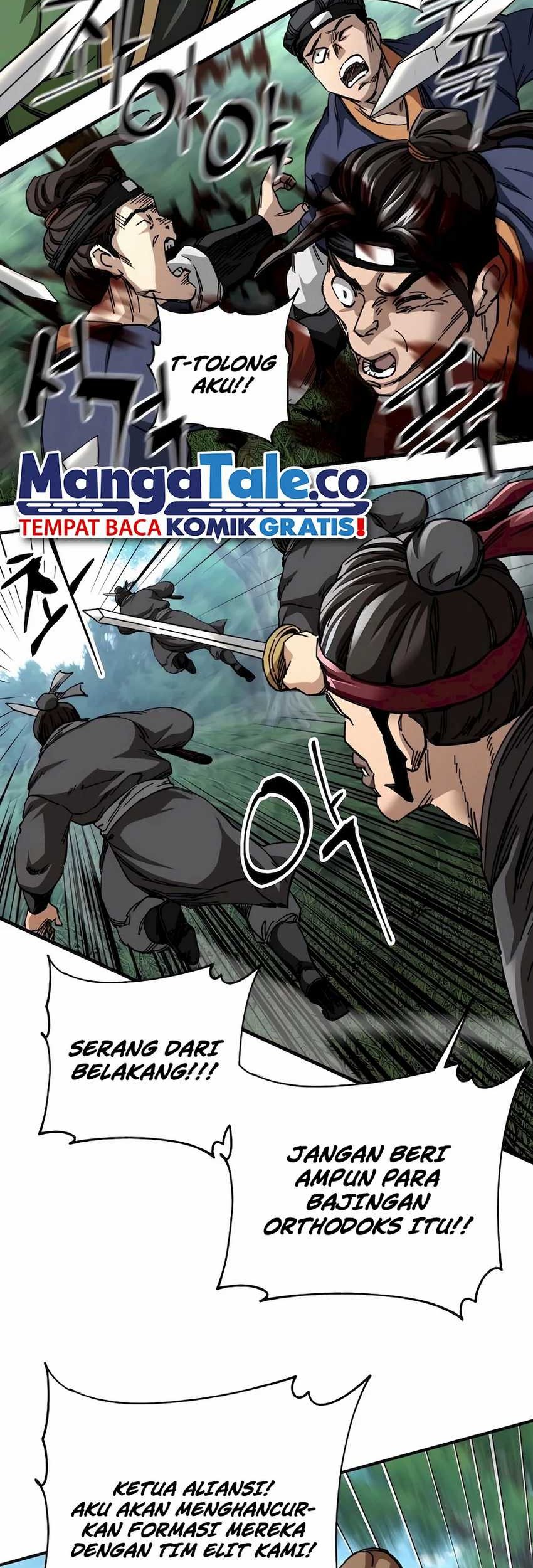 Warrior Grandpa and Supreme Granddaughter Chapter 45 - halaman 63
