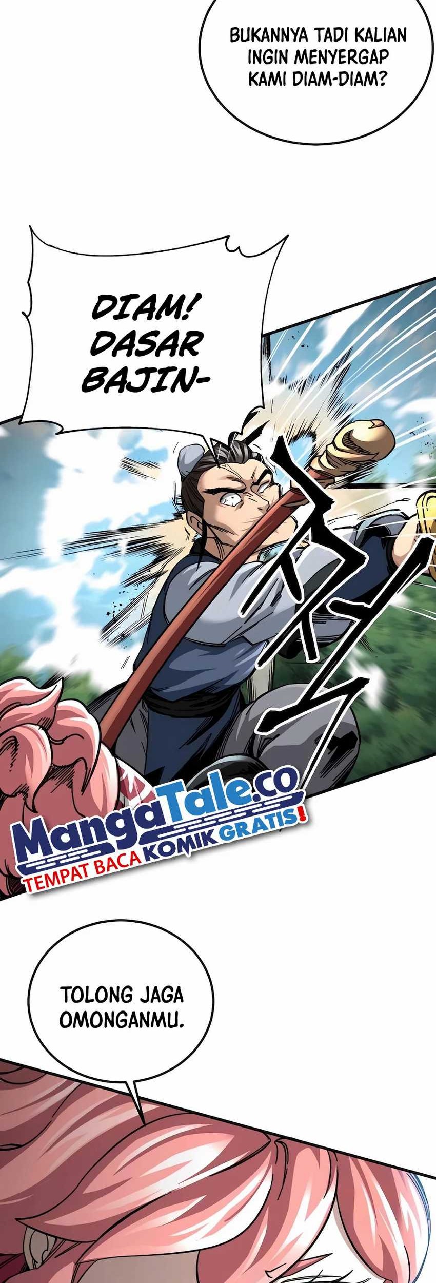 Warrior Grandpa and Supreme Granddaughter Chapter 45 - halaman 7