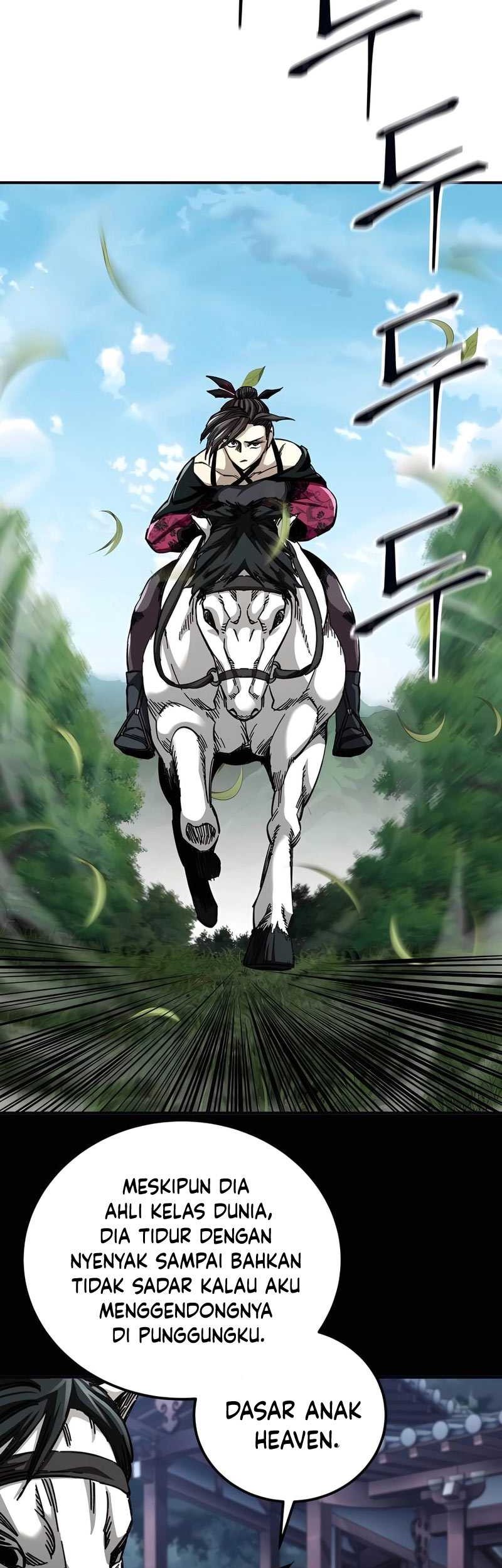 Warrior Grandpa and Supreme Granddaughter Chapter 46 - halaman 23