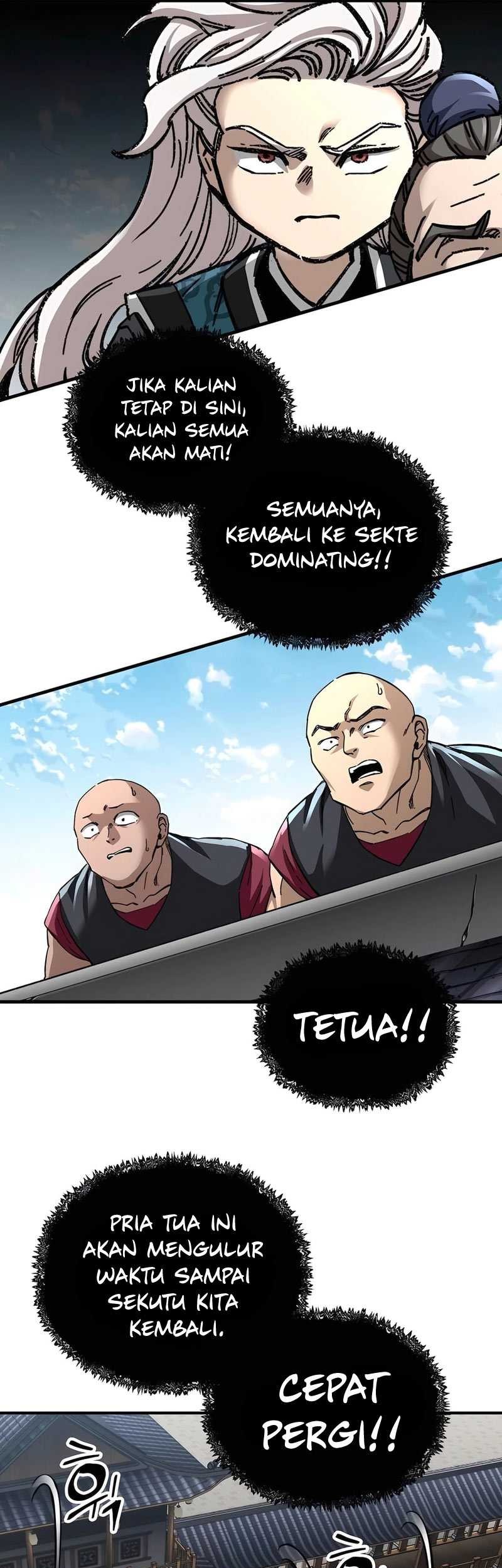 Warrior Grandpa and Supreme Granddaughter Chapter 46 - halaman 64