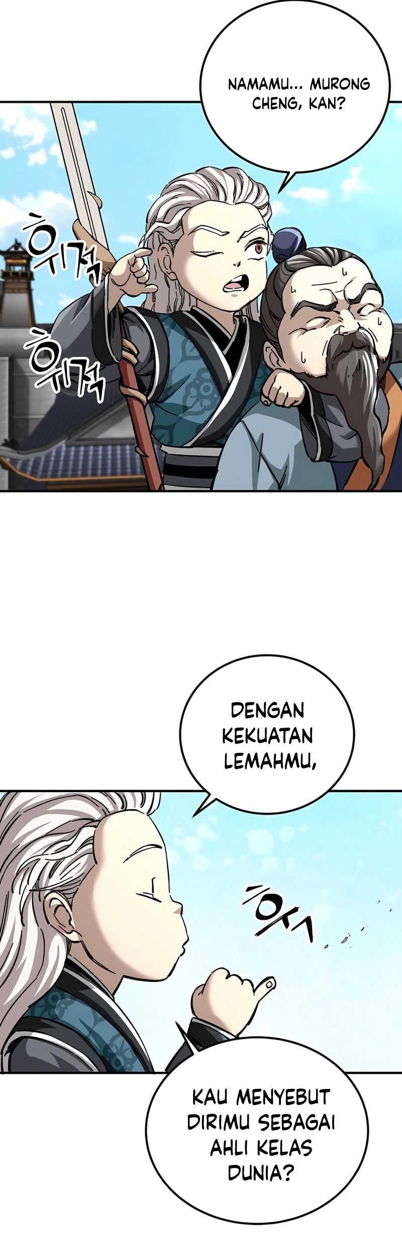 Warrior Grandpa and Supreme Granddaughter Chapter 46 - halaman 72