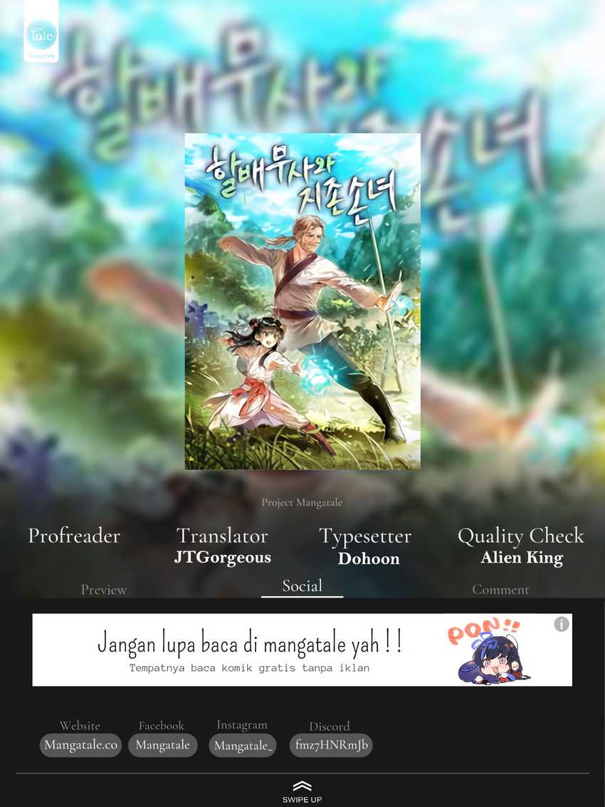 Warrior Grandpa and Supreme Granddaughter Chapter 47 - halaman 1