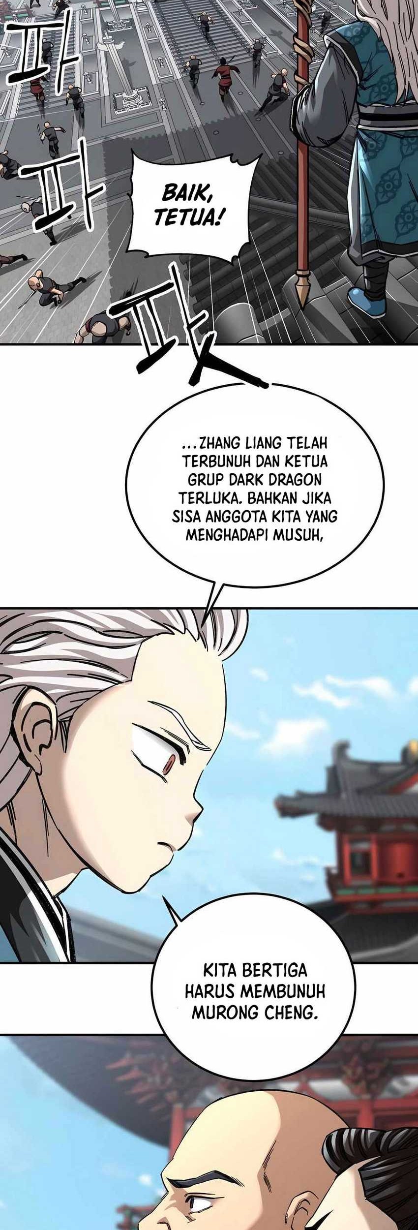Warrior Grandpa and Supreme Granddaughter Chapter 47 - halaman 15