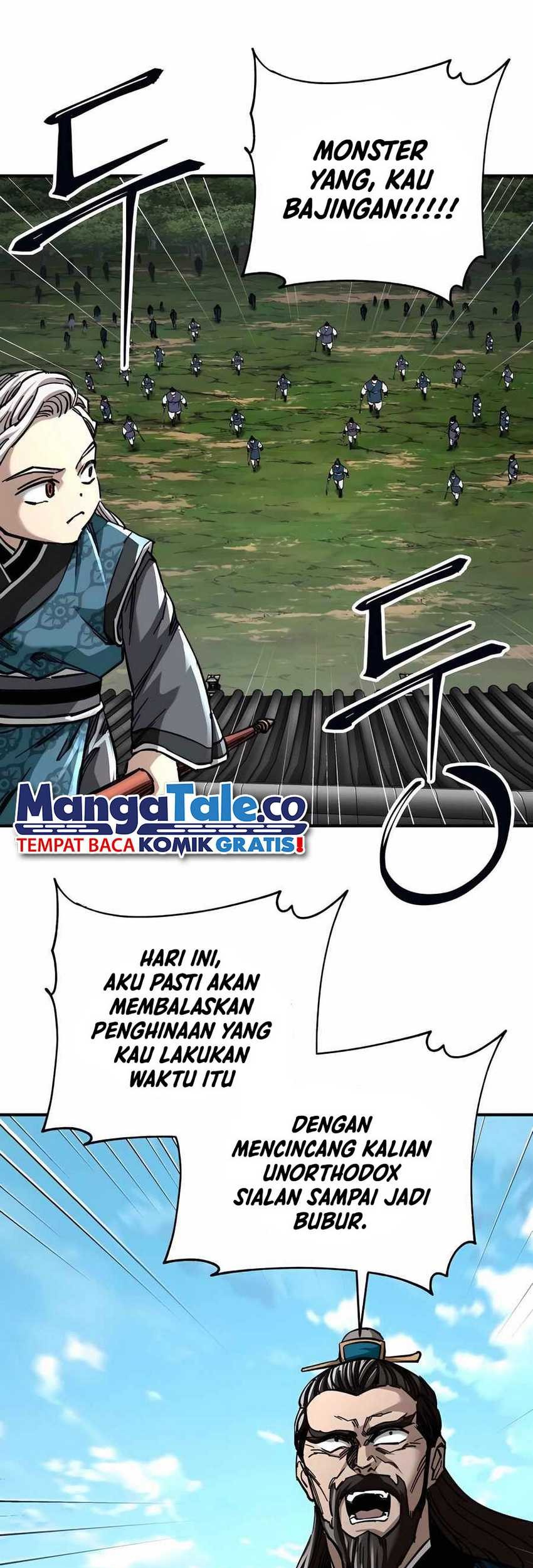 Warrior Grandpa and Supreme Granddaughter Chapter 47 - halaman 17