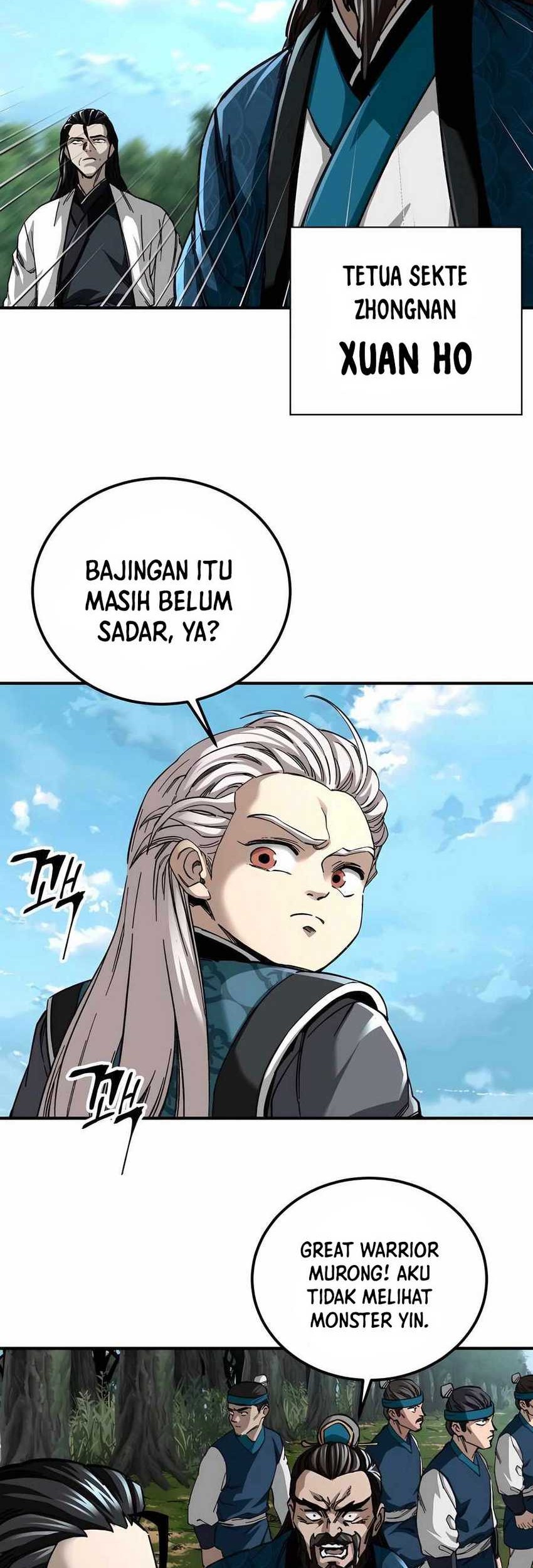 Warrior Grandpa and Supreme Granddaughter Chapter 47 - halaman 18