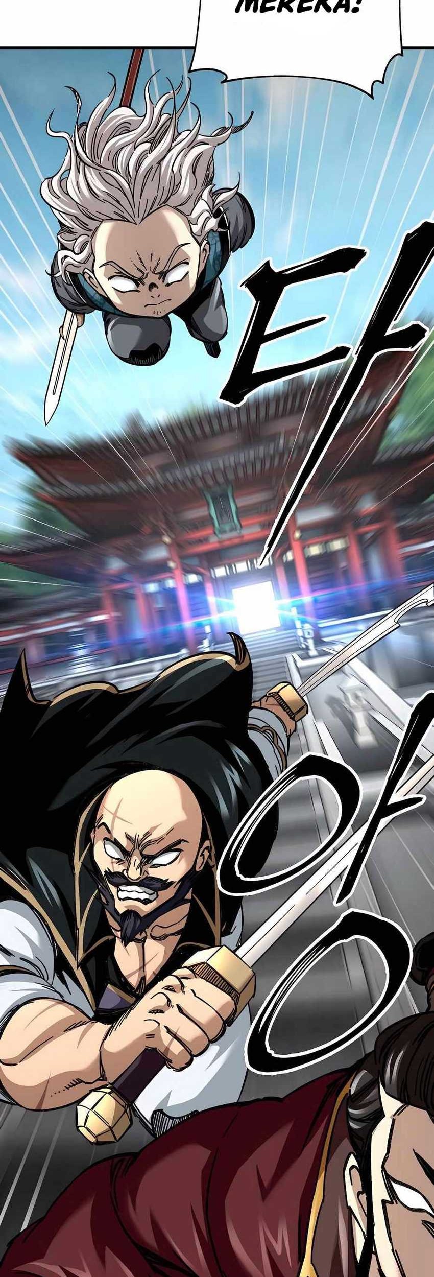 Warrior Grandpa and Supreme Granddaughter Chapter 47 - halaman 23