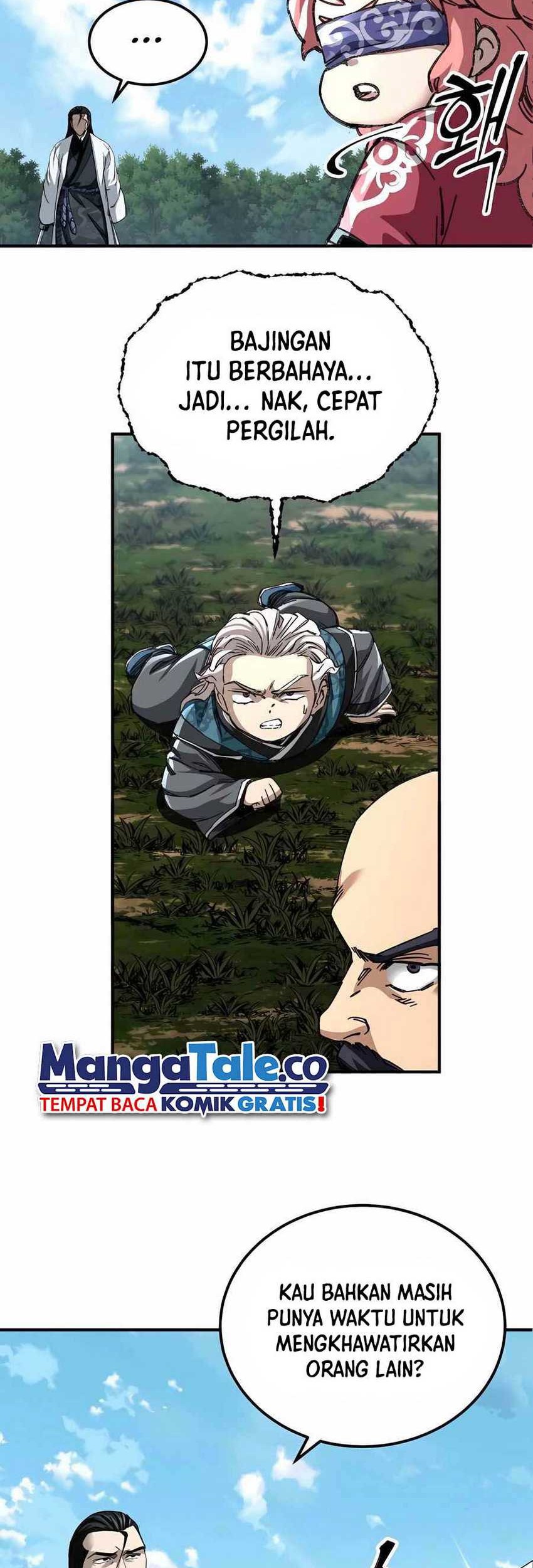 Warrior Grandpa and Supreme Granddaughter Chapter 48 - halaman 22