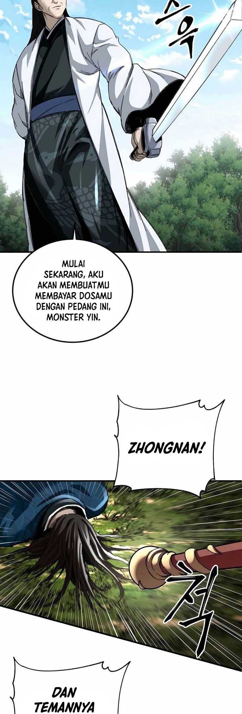 Warrior Grandpa and Supreme Granddaughter Chapter 48 - halaman 23